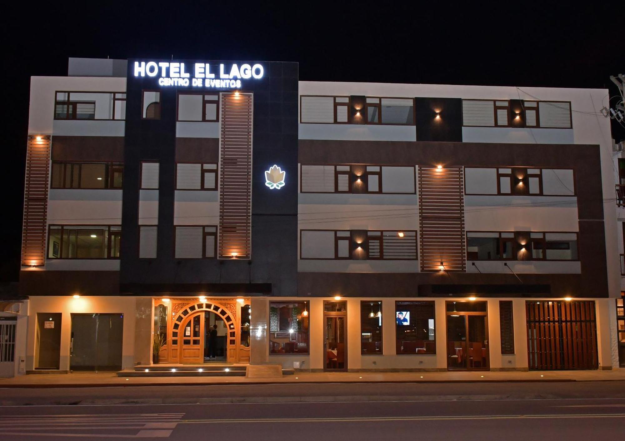 Hotel El Lago Paipa Kültér fotó