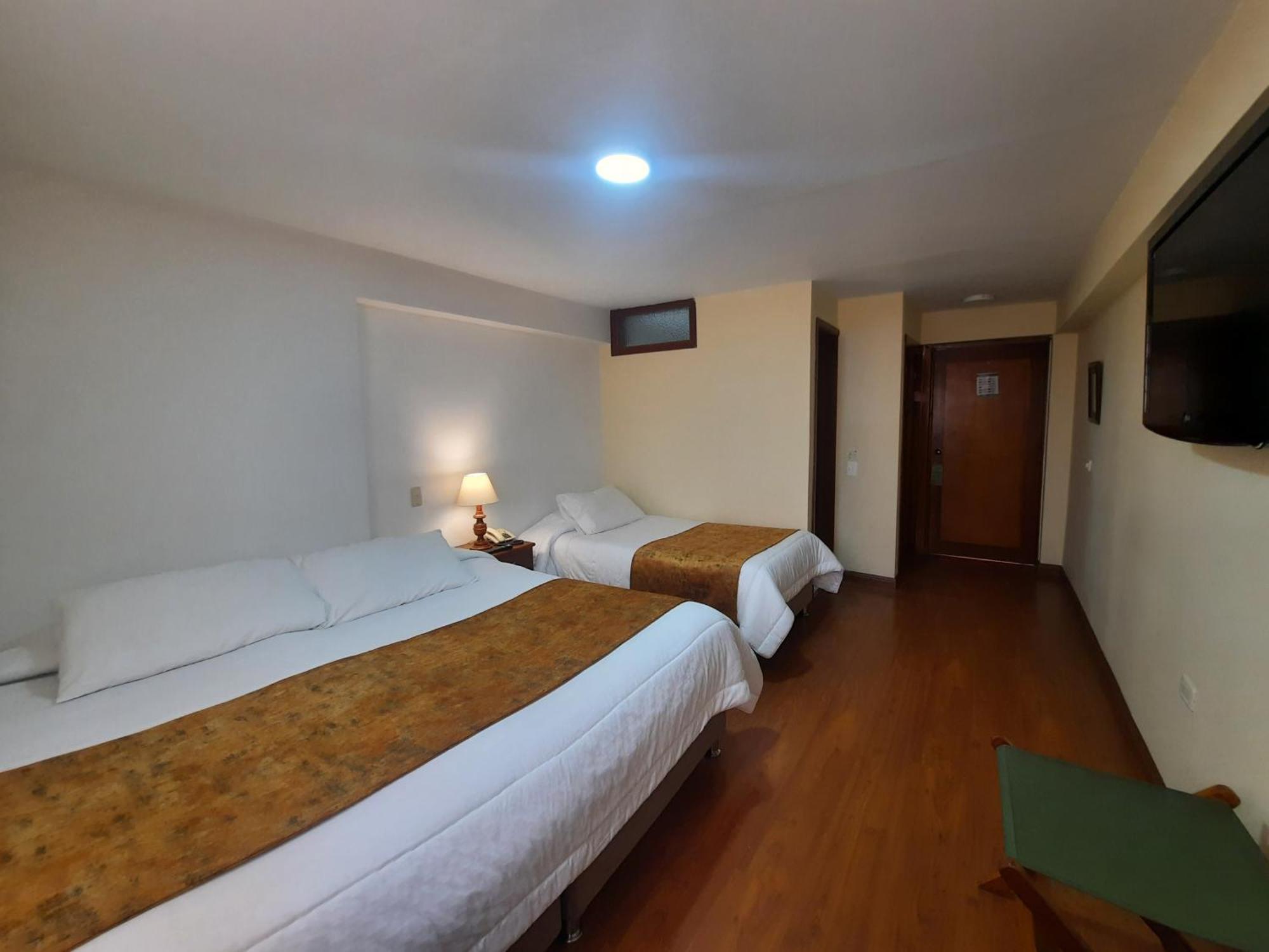 Hotel El Lago Paipa Kültér fotó