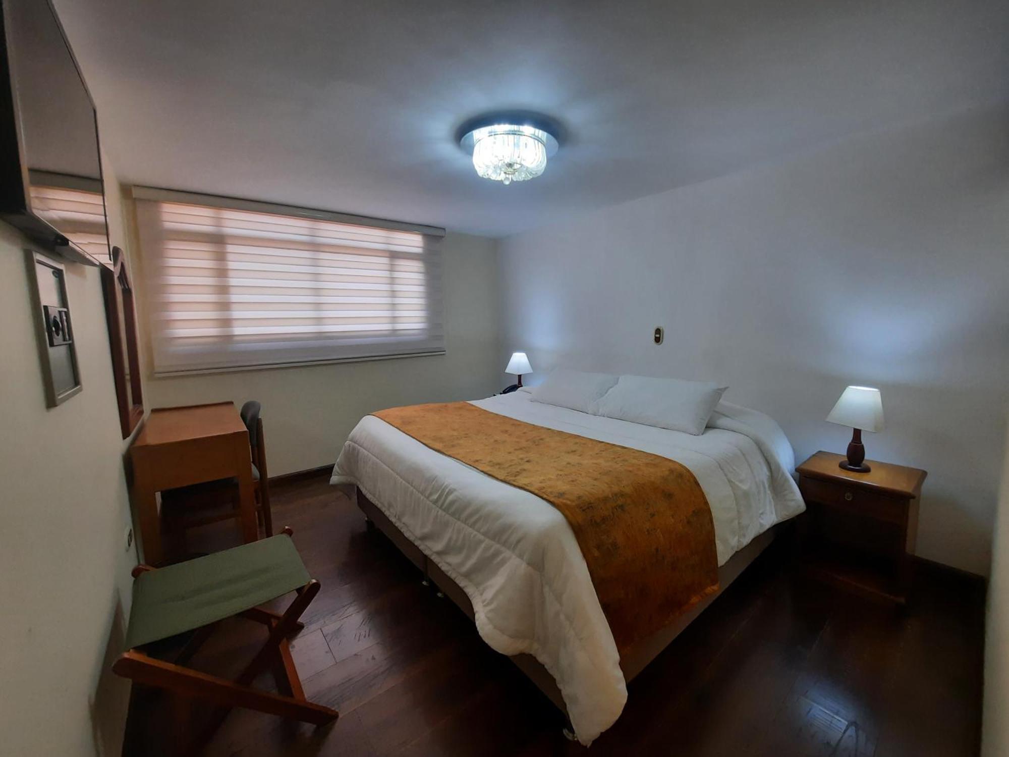 Hotel El Lago Paipa Kültér fotó